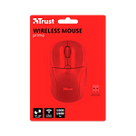 Trust Primo rojo mate wireless  Ratón