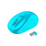 Trust Primo azul neon wireless  Ratón