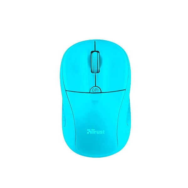 Trust Primo azul neon wireless  Ratón