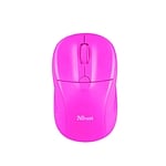Trust Primo rosa neon wireless  Ratón