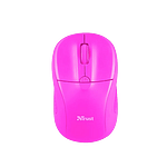 Trust Primo rosa neon wireless  Ratón
