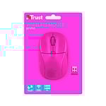 Trust Primo rosa neon wireless  Ratón