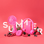 Trust Primo rosa neon wireless  Ratón