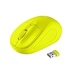 Trust Primo amarillo neon wireless  Ratón