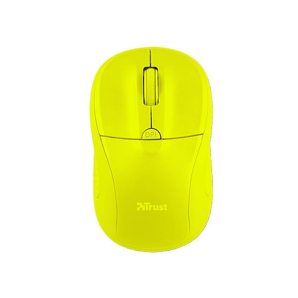 Trust Primo amarillo neon wireless  Ratón