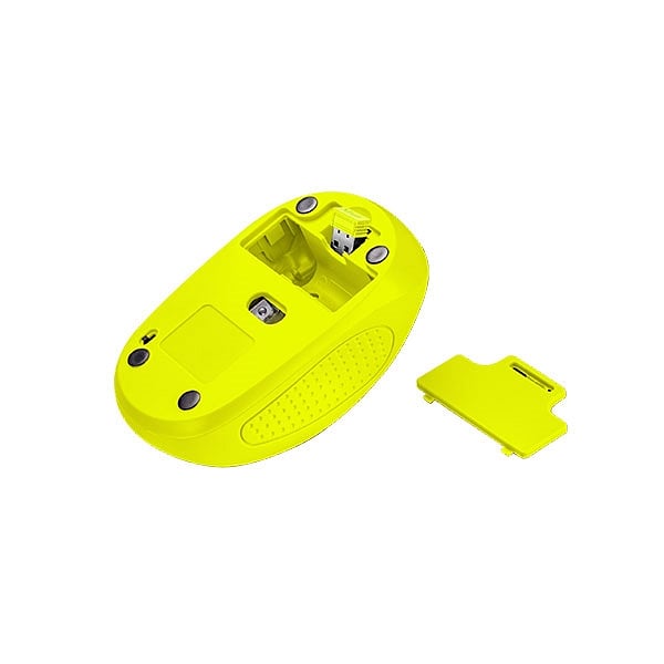 Trust Primo amarillo neon wireless  Ratón