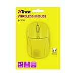 Trust Primo amarillo neon wireless  Ratón