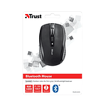 Trust Siano negro Bluetooth  Ratón
