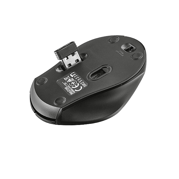 Trust Oni negro wireless  Ratón