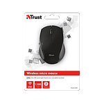 Trust Oni negro wireless  Ratón