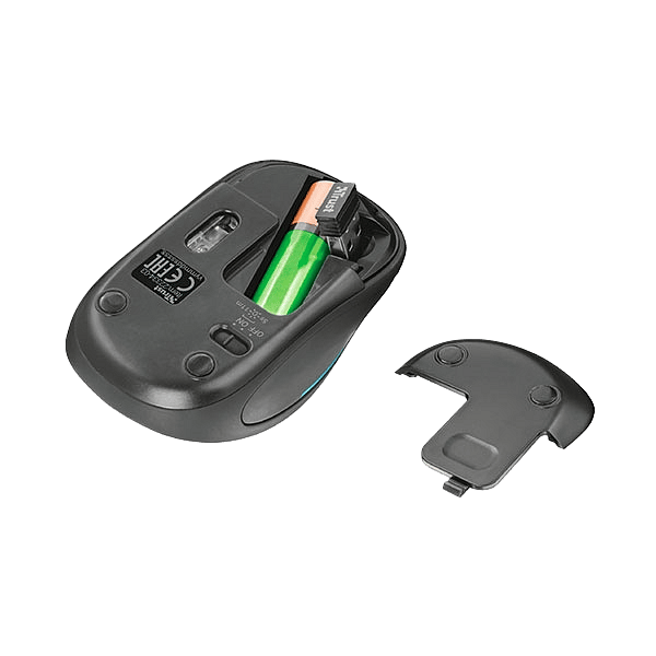 Trust Yvi FX negro wireless  Ratón