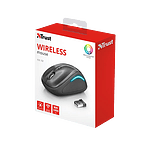 Trust Yvi FX negro wireless  Ratón