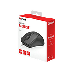 Trust Ziva ambidiestro  Ratón