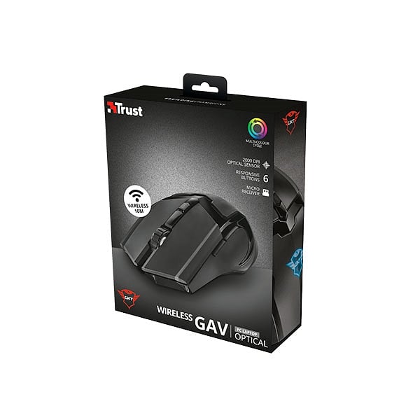 Trust GXT 103 Gav wireless  Ratón