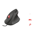 Trust GXT 144 Rexx vertical  Ratón