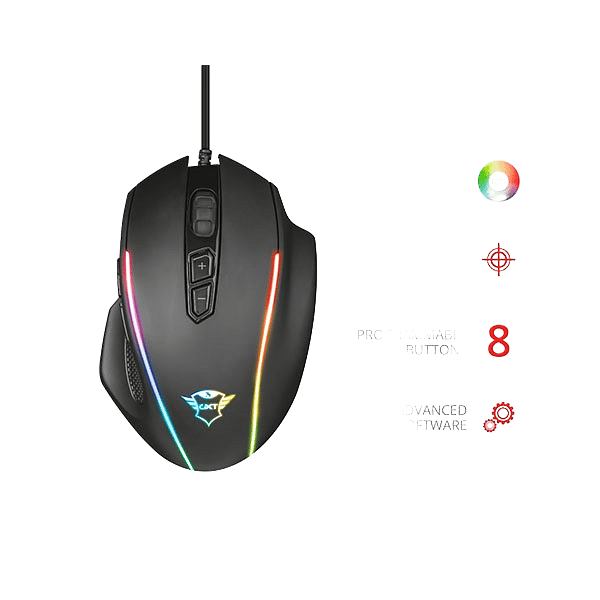 Trust GXT 165 Celox  Ratón