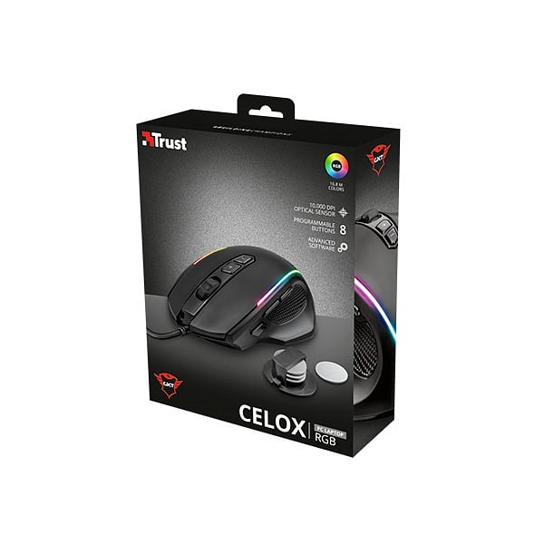 Trust GXT 165 Celox  Ratón