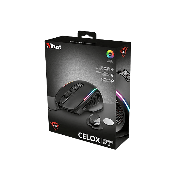 Trust GXT 165 Celox  Ratón