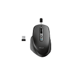 Trust Ozaa wirless recargable negro  Ratón Trust Ozaa wirless recargable negro  Ratón