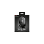 Trust Ozaa wirless recargable negro  Ratón Trust Ozaa wirless recargable negro  Ratón