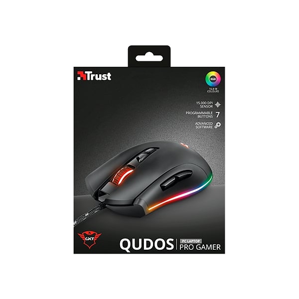 Trust GXT 900 Kudos RGB  Ratón