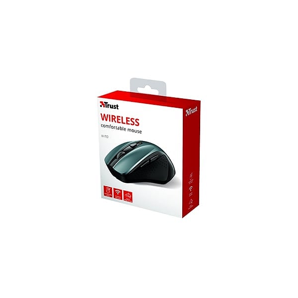 Trust Nito Wireless Mouse   Ratón Inalámbrico