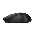 Trust Mydo Silent Click Óptico 1800DPI Negro  Ratón Inalámbrico