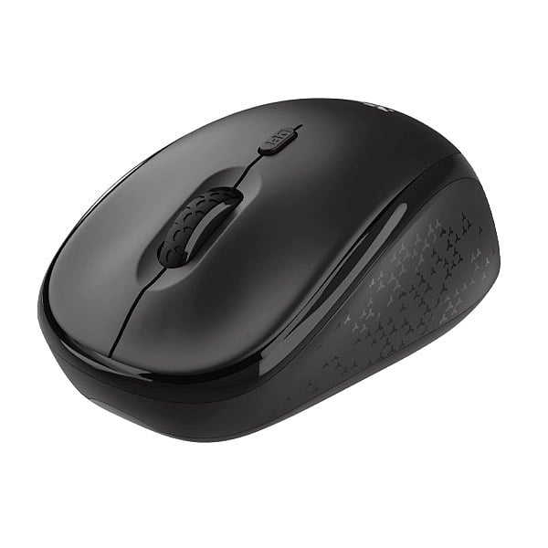 Trust TM200 wireless negro  Ratón