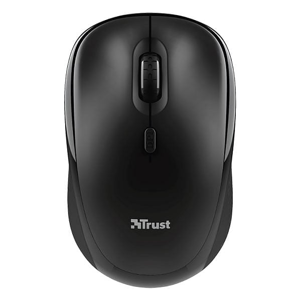 Trust TM200 wireless negro  Ratón