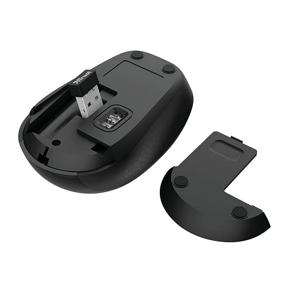 Trust TM200 wireless negro  Ratón