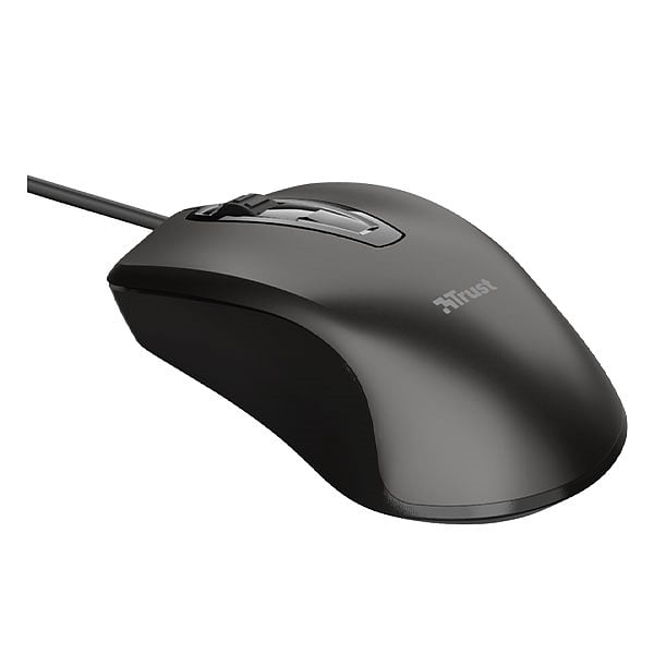 Trust Carve USB Black  Ratón