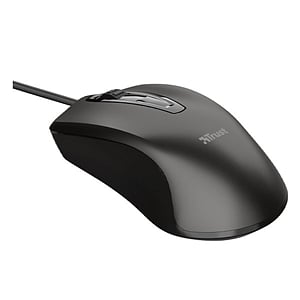 Trust Carve USB Black  Ratón