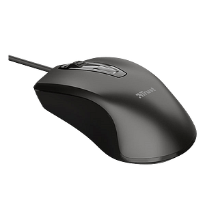 Trust Carve USB Black  Ratón