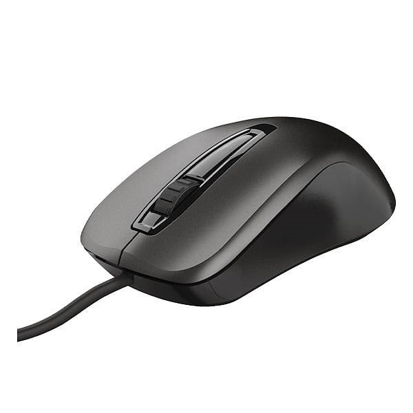 Trust Carve USB Black  Ratón