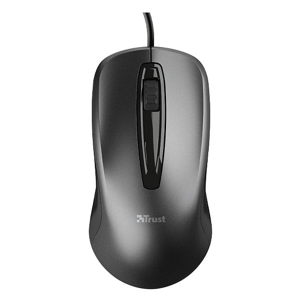Trust Carve USB Black  Ratón
