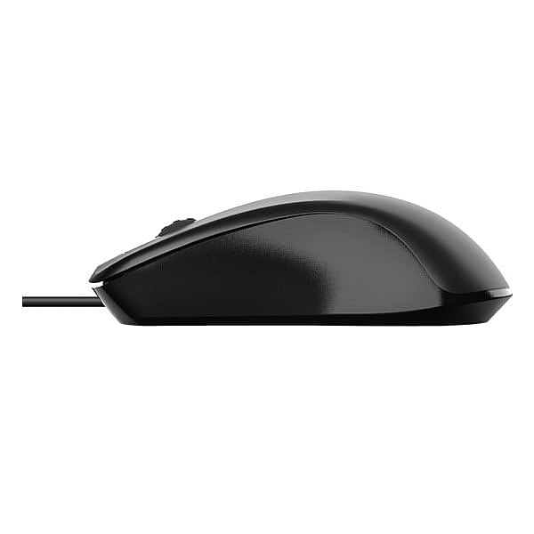 Trust Carve USB Black  Ratón