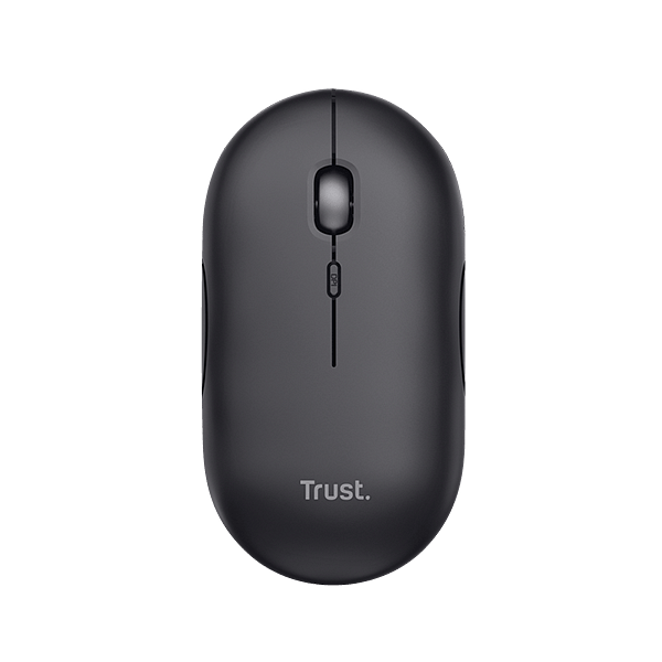 Trust Puck wireless black  Ratón