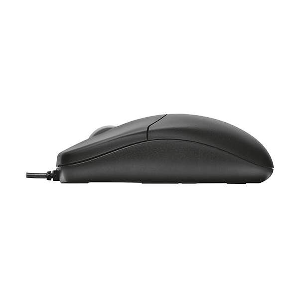 Trust Basics USB Black  Ratón
