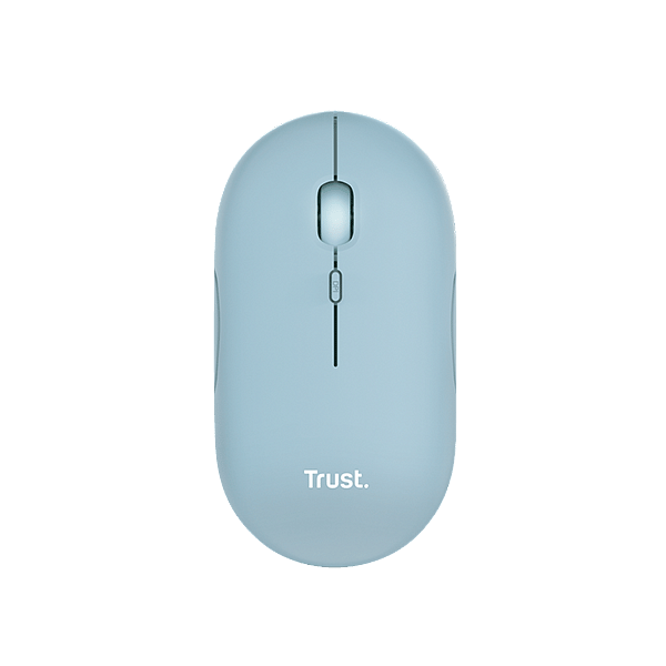 Trust Puck wireless blue  Ratón