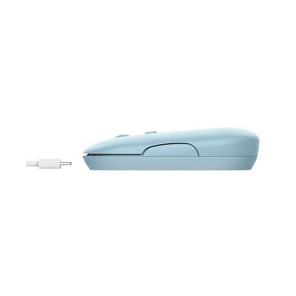 Trust Puck wireless blue  Ratón