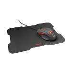 Trust Gaming Ziva pack  Ratón y Alfombrilla