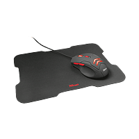 Trust Gaming Ziva pack  Ratón y Alfombrilla