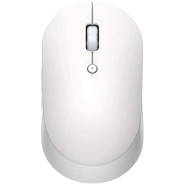 Xiaomi Mi Dual Mode Wireless Bluetooth Silent Blanco  Ratón