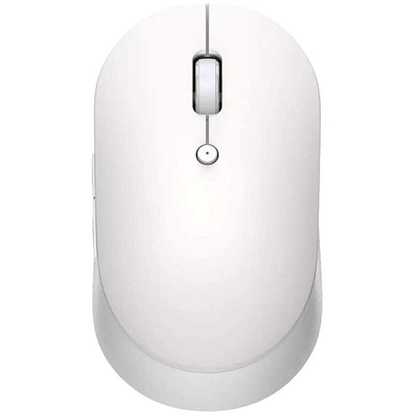 Xiaomi Mi Dual Mode Wireless Bluetooth Silent Blanco  Ratón