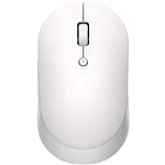 Xiaomi Mi Dual Mode Wireless Bluetooth Silent Blanco  Ratón