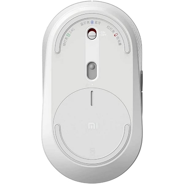 Xiaomi Mi Dual Mode Wireless Bluetooth Silent Blanco  Ratón