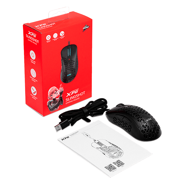 XPG Slingshot BKCWW  Ratón