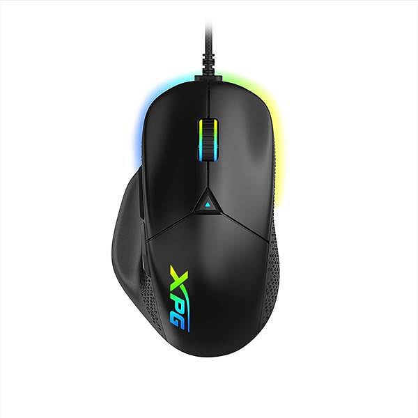 XPG Alpha BKCWW 16000 DPI 6 botones programables  Ratón Gaming