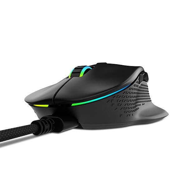 XPG Alpha BKCWW 16000 DPI 6 botones programables  Ratón Gaming