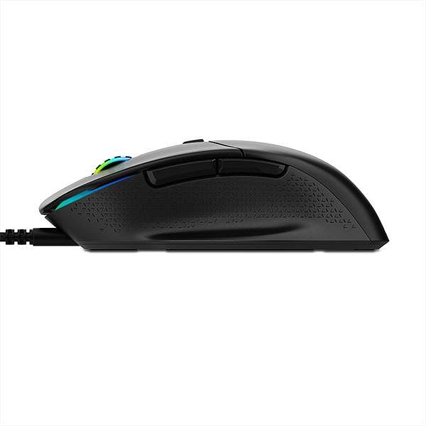 XPG Alpha BKCWW 16000 DPI 6 botones programables  Ratón Gaming